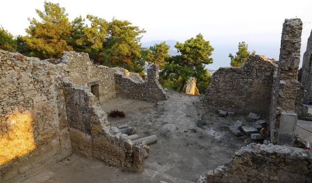 Alanya’da 3 bin yıl geçti, gün yüzüne çıkacak