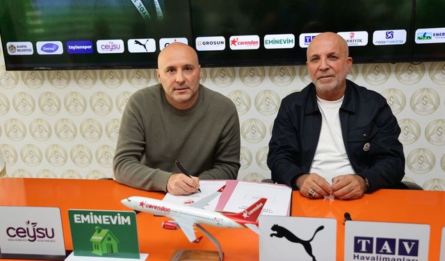 Alanyaspor'da yeni dönem: Sami Uğurlu imzayı attı