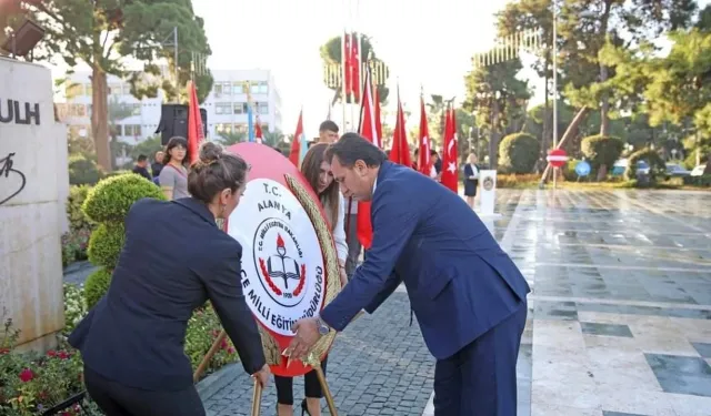 Alanya’da kutlamalar 2 gün boyunca sürecek