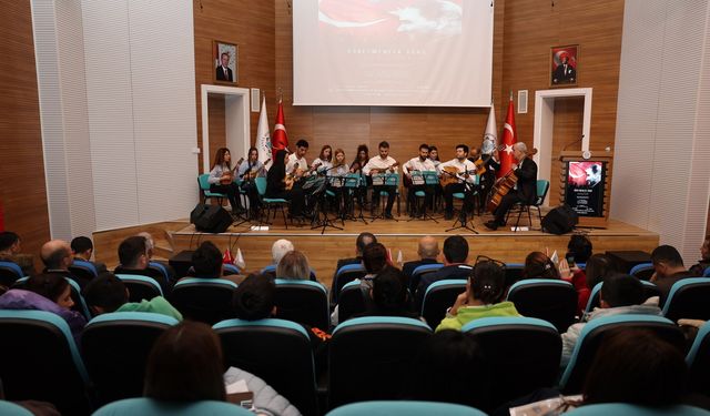 ALKÜ’de Öğretmenler Günü konseri düzenlendi