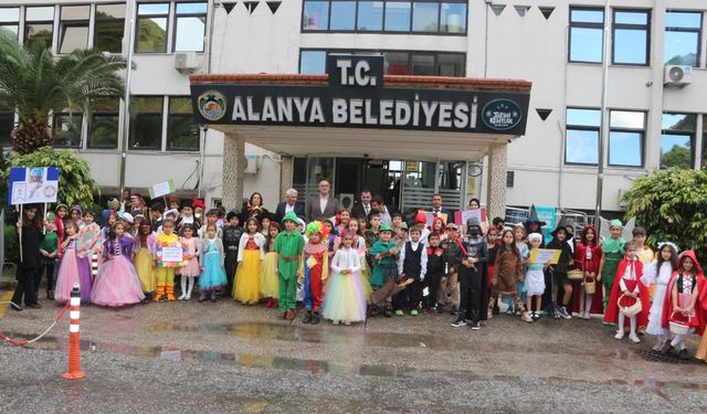 Alanya'da herkes sustu, onlar konuştu