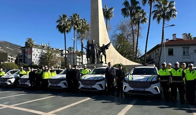 Suçlular hapı yuttu! Çok sayıda TOGG Alanya’ya geldi