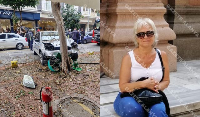 Ölüme ramak kala Alanya’da mucize: “Beni Allah korudu”