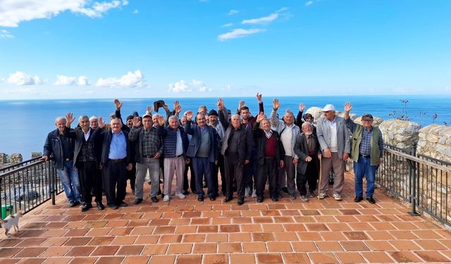 Alanya Belediyesi’nden tarih ve doğa gezisi