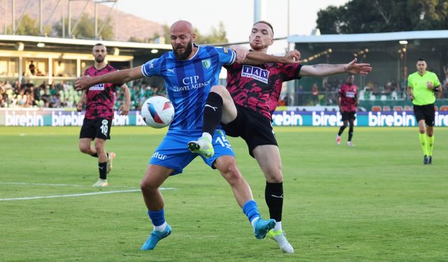 Alanyaspor Bodrum’dan puanla dönüyor! Bodrumspor 0, Alanyaspor 0