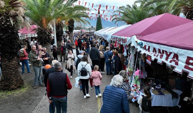 Alanya'da Noel Pazarı ne zaman kurulacak? Noel Pazarı’nda ne olacak?