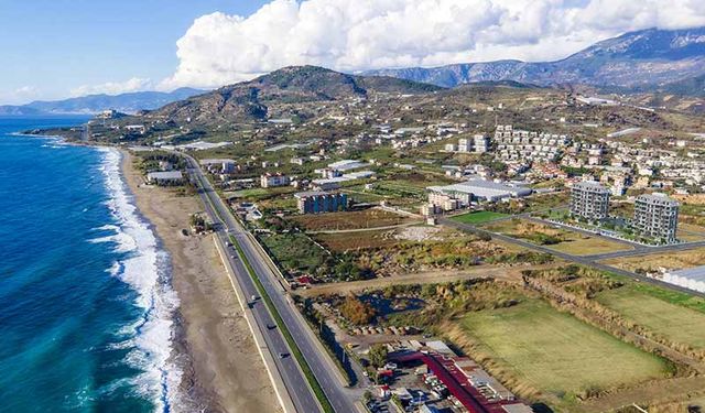 Alanya Demirtaş Kavşağı inşaatına "yasa dışı" iddiası