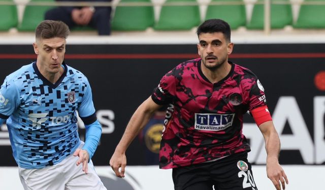Gol yağmurunda gülen taraf Alanyaspor