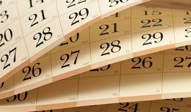 2025 yılı için resmi tatil günleri açıklandı