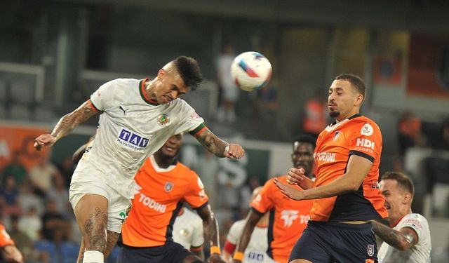 Alanyaspor, bugün Başakşehir’i ağırlıyor