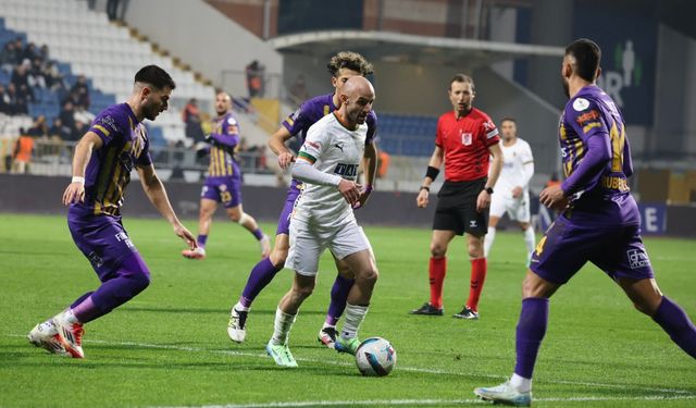 Alanyaspor, deplasmanda Eyüpspor’a 3- 0 yenildi