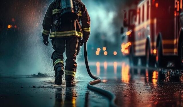 Alanya İtfaiyesi’ne taze kan: 10 yeni kahraman göreve başladı