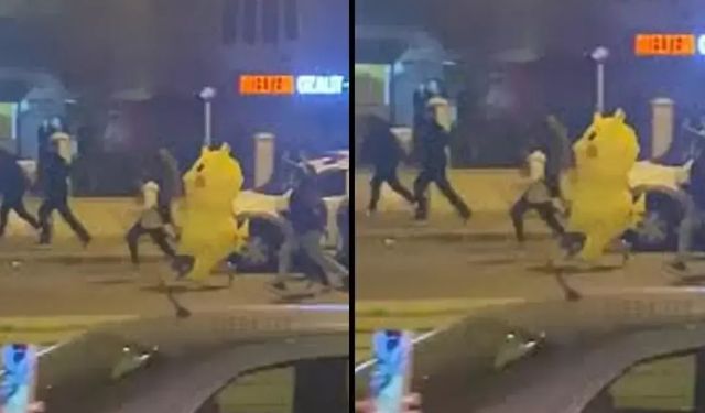 Antalya'da kaçan "Pikachu" sosyal medyayı salladı