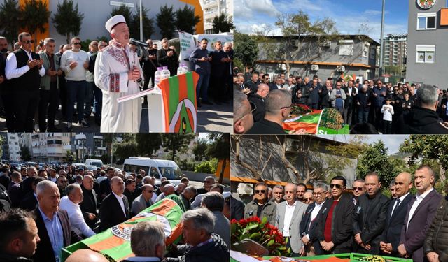 Alanya, Selçuk Doğan’a veda etti