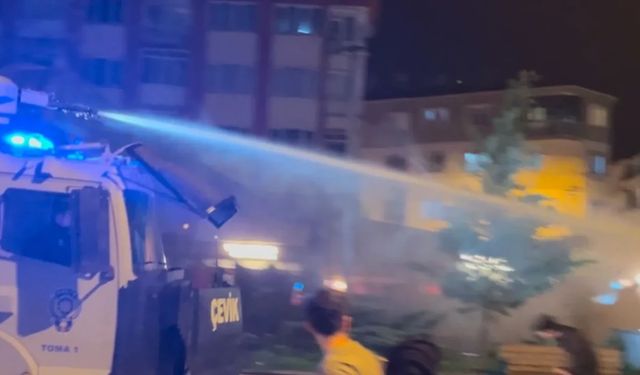 Antalya’da taşlı direniş: TOMA müdahalesi, gözaltılar var