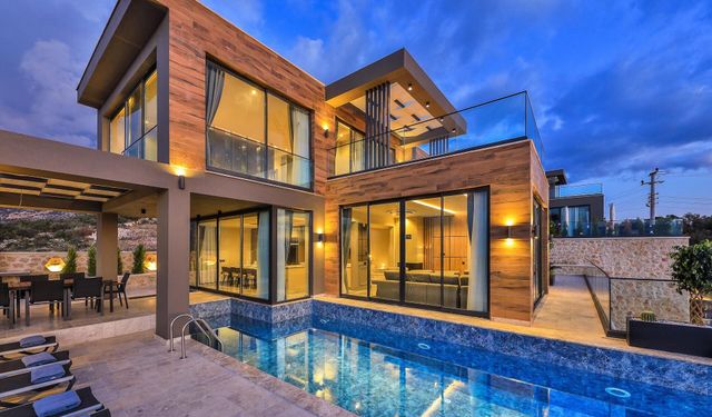 Alanya’da villa ve residence talebi zirvede