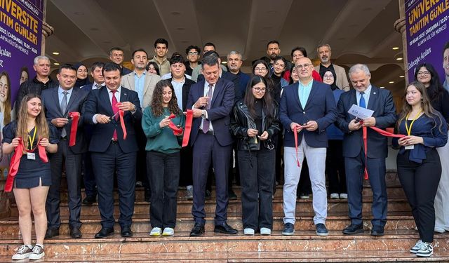 Üniversite Tanıtım Günleri’ne yoğun ilgi