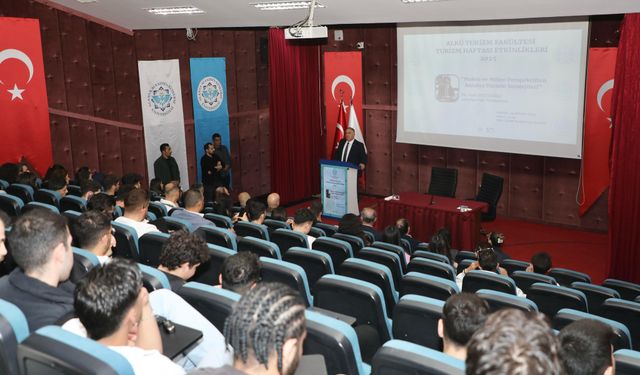 ALKÜ’de Turizm Haftası dolu dolu geçti