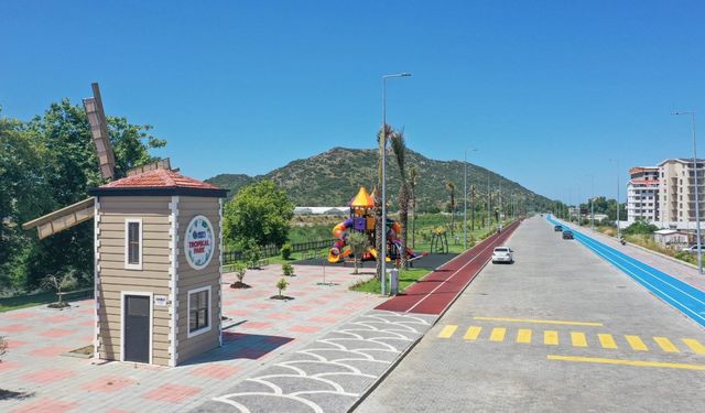 Gazipaşa’da Tropikal Park projesi ödül aldı
