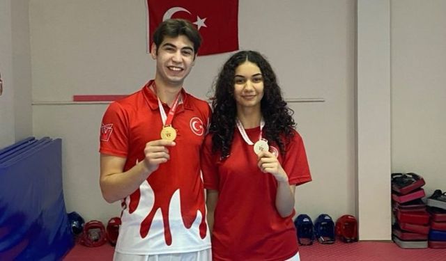 Alanyalı tekvandoculardan büyük başarı