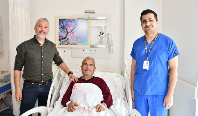 Alanya'da ilk kez yapıldı, sonuç başarılı