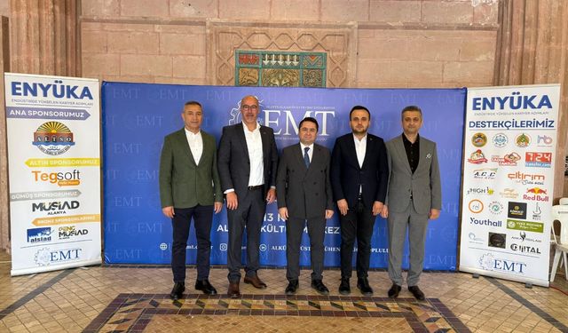 Başkan Cezirioğlu, ENYÜKA Zirvesi'nde gençlerle buluştu