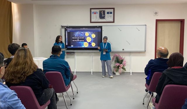 Alanya'da liselerden "Bilim Bizce..." çalıştayı
