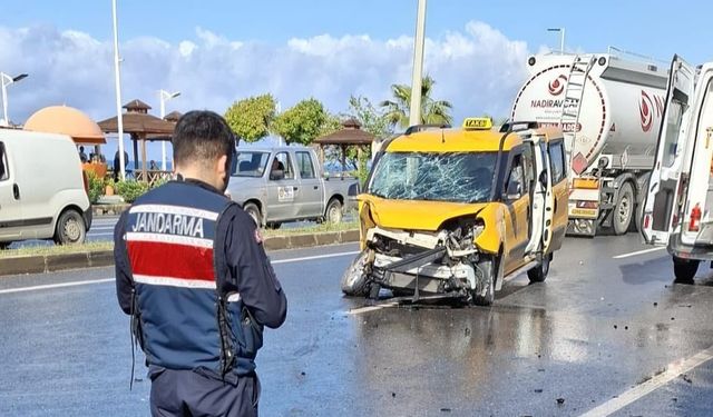 Alanya'da kaza sonrası bilanço: 3’ü ağır 5 yaralı