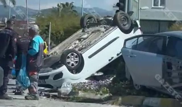 SON DAKİKA! Alanya’da korkunç kaza! Ortalık savaş alanı, neler oluyor?