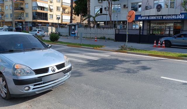 Alanya'da iki ayrı kaza, bangır bangır müzik açana ceza