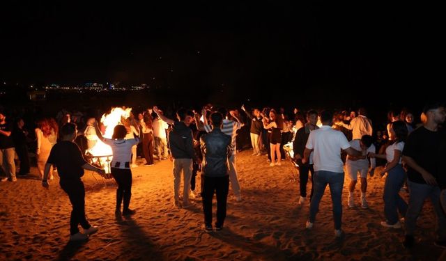 ALKÜ’de kutlamaların yedinci günü Akdeniz esintisiyle geçti