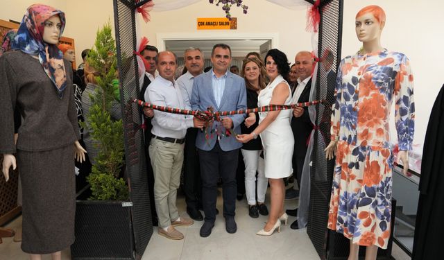 Alanya’da yılsonu sergisine büyük ilgi