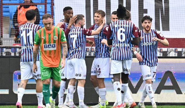 Alanyaspor kritik maçtan eli boş dönüyor