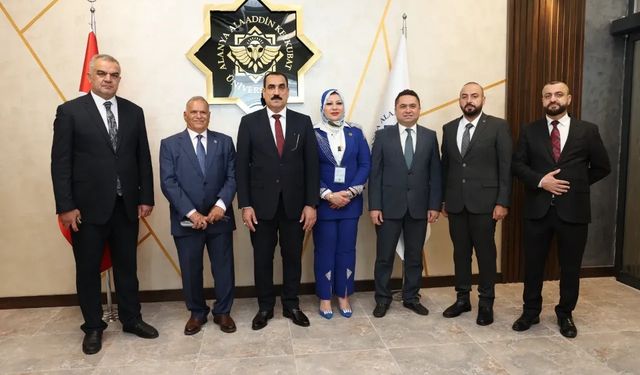ALKÜ ile Irak üniversiteleri iş birliğine imza attı