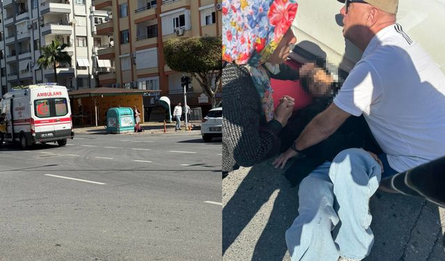 SON DAKİKA! Alanya’da can yakan kazada ayağı kırıldı