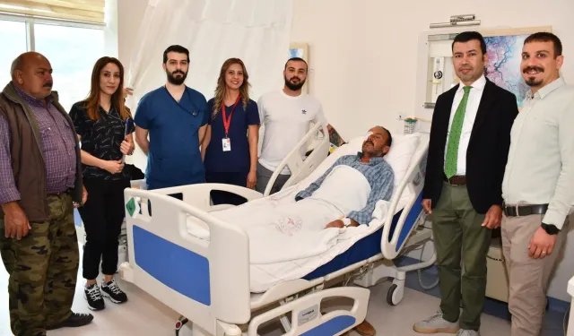 Görme umudu Alanya'da yeşerdi: İlk kornea nakli başarılı