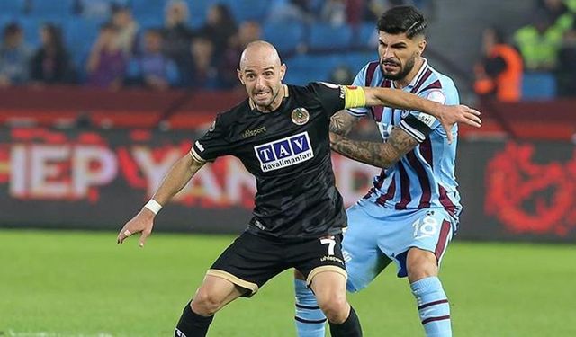 Transfer yasağı geldi: Alanyaspor, Trabzonspor deplasmanında