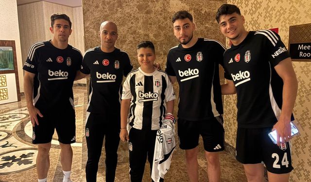 Şehit çocuklarına vefa: Beşiktaş’tan Alanya’da anlamlı buluşma