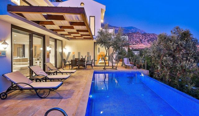 Kaş’a Komşu, Huzura Ev Sahibi: Kalkan’da Villa Tatili