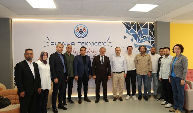 Alanya TEKMER’de girişimcilik anlatıldı