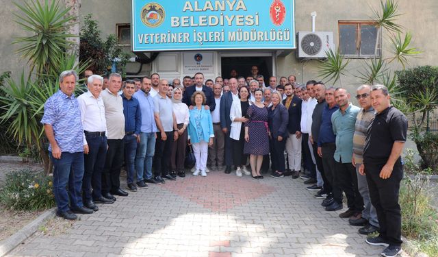CHP heyeti muhtarlarla buluştu: “Sorunların takipçisiyiz”