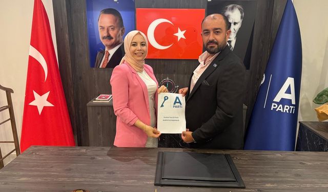 Anahtar Parti'nin Alanya'daki yeni yüzü: Gülay Güvenç