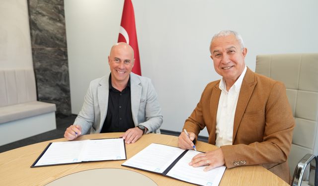 Türkiye’de bir ilk için imzalar Alanya’da atıldı
