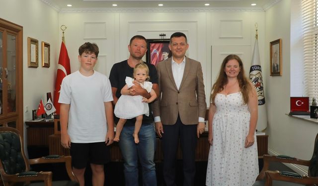 Alanya’da darp edilen turist: “Alanya’ya tekrar geleceğim”
