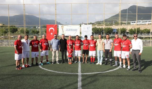 10. Yıl Futbol Turnuvası’nda şampiyonlar belli oldu