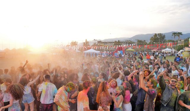 Alanya’da Gençlik Festivali coşkuyla tamamlandı