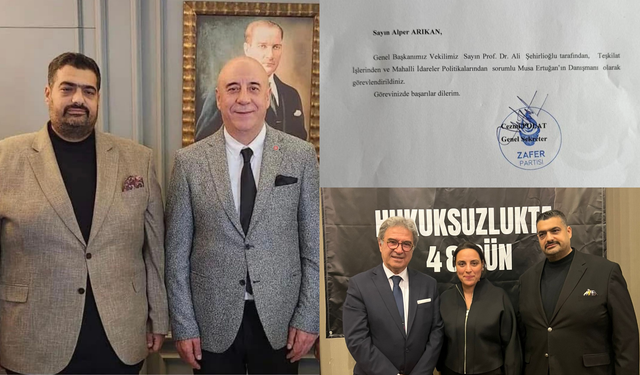 Alanyalı başkan Alper Arıkan’a Ankara’da önemli görev
