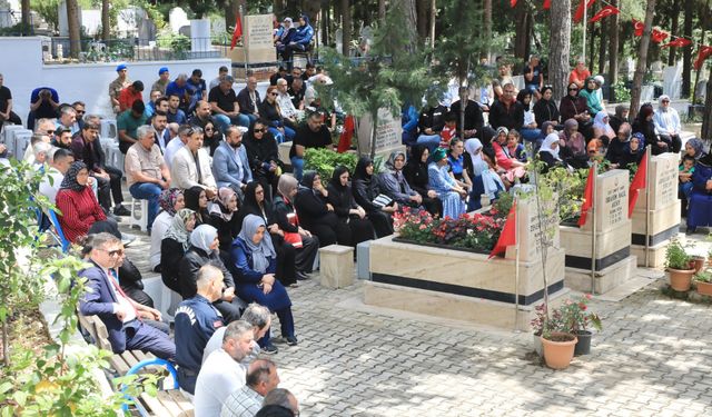 Şehidimiz Zekeriya Zencirli için mevlid okutuldu