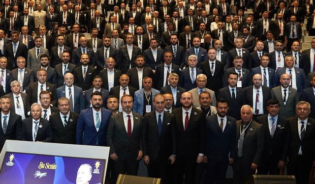 Başkan Tavlı, Teşkilat Akademisi Liderlik Okulu’na katıldı