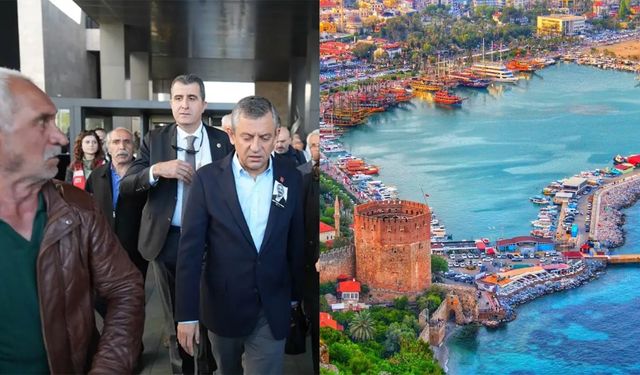 Özgür Özel’e s*ldırmıştı! Alanya’da çalışmış, tekrar gelmek istemiş